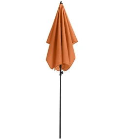 Dehner Sonnenschirme - Schirm Jupiter, rechteckig, ca. B180/T120 cm Orange