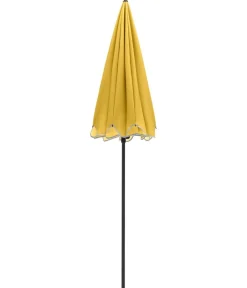 Dehner Schirm Jupiter, rund, ca. Ø180 cm Gelb Sale