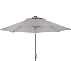Dehner Schirm Milos, rund, ca. Ø294 cm Taupe Sale