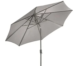 Dehner Schirm Milos, rund, ca. Ø294 cm Taupe Sale
