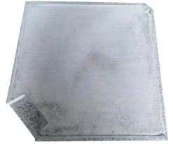 Dehner Schirmständer-Platte, 30 kg Grau Discount