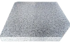 Dehner Schirmständer-Platte, 30 kg Grau Discount