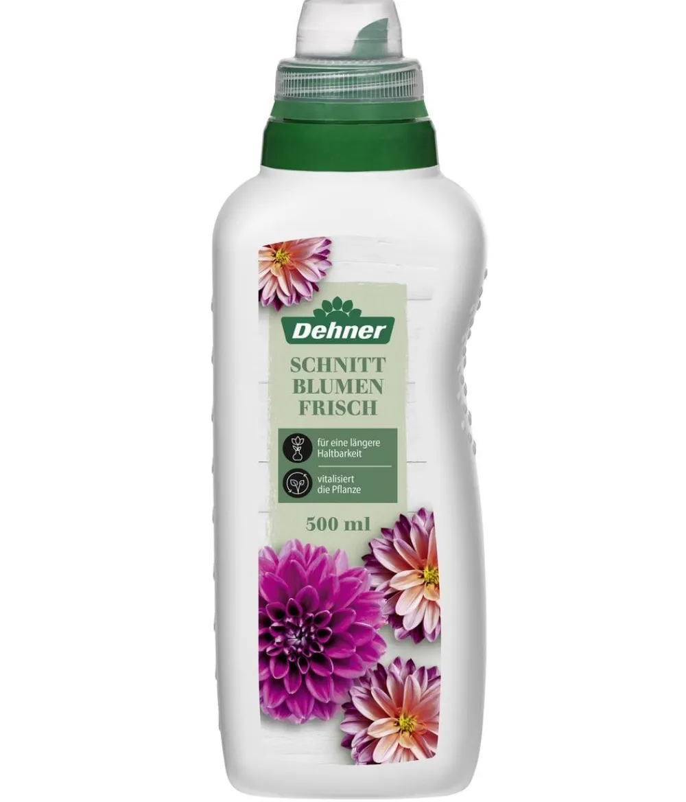 Dehner Schnittblumen-Frisch, flüssig, 500 ml Best