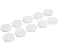Dehner Einkochautomaten & Zubehör - Schraubdeckel für Einkochgläser, , Ø100 mm, 10er-Set Weiß