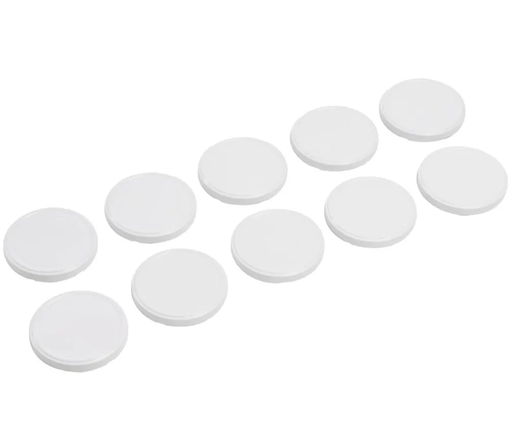 Dehner Einkochautomaten & Zubehör - Schraubdeckel für Einkochgläser, , Ø100 mm, 10er-Set Weiß
