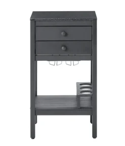 Dehner Gartenschränke & -Regale > Schubladenschrank Southampton, ca. B50/H90/T50 cm
