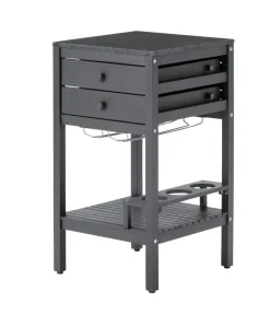 Dehner Gartenschränke & -Regale > Schubladenschrank Southampton, ca. B50/H90/T50 cm