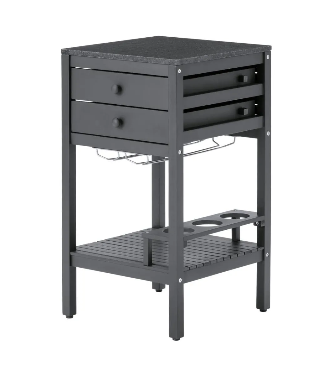 Dehner Gartenschränke & -Regale > Schubladenschrank Southampton, ca. B50/H90/T50 cm