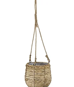 Dehner Blumenampeln & -Schalen > Seegras-Ampel Sonja, , ca. Ø20 cm
