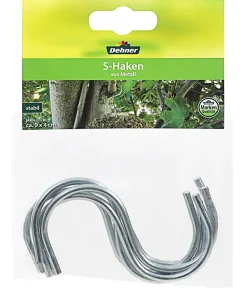 Dehner S-Haken, 5 Stück New