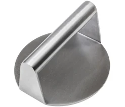 Dehner Smash Burgerpresse, ca. Ø14/H7,3 cm Silber Discount