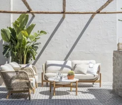 Dehner Loungemöbel|Loungebänke - Sofa Portofino, 2-Sitzer