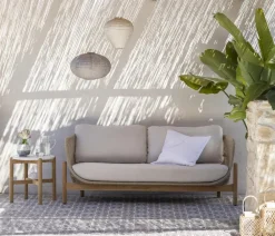 Dehner Loungemöbel|Loungebänke - Sofa Portofino, 2-Sitzer