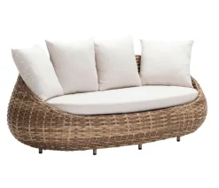 Dehner Loungemöbel|Loungebänke > Sofa Tulum, ca. B208/H76/T97 cm