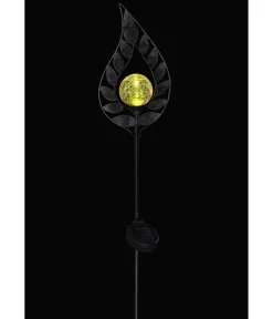 Dehner Solar-Dekostab Arian, ca. H130 cm, metallic-/ Best