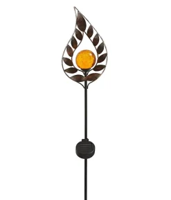 Dehner Solar-Dekostab Arian, ca. H130 cm, metallic-/ Best