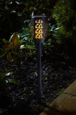 Dehner Solar-Flammenfackel Junior, ca. Ø10/H50 cm Online