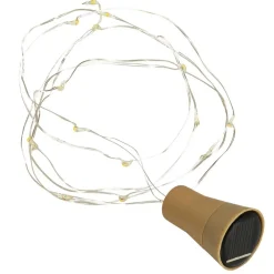 Dehner Solar-Flaschenbeleuchtung, 4 Stück New