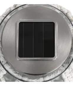 Dehner Solar-Glas Elara, ca. Ø11/H12 cm Hot