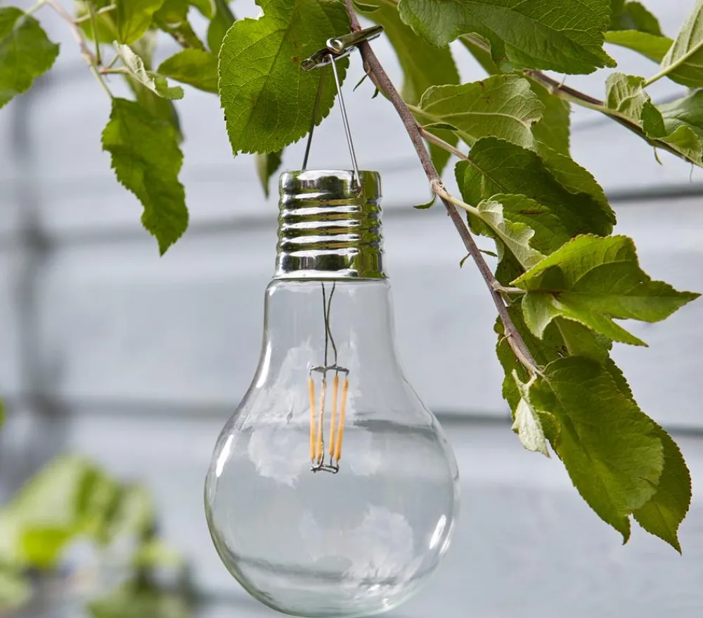 Dehner Solar-Glühbirnen, ca. Ø10/H17 cm, 5er-Set Discount