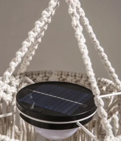 Dehner Solarleuchten|Laternen & Dekoleuchten - Solar-Hängelampe Amara, ca. Ø26/H70 cm