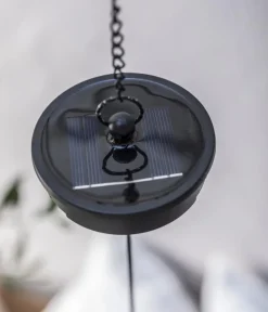 Dehner Solarleuchten > Solar-Hängelampe Enna, ca. Ø23/H73 cm