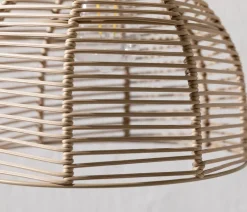 Dehner Solarleuchten|Laternen & Dekoleuchten > Solar-Hängelampe Mila, ca. Ø26/H22 cm