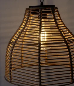 Dehner Solarleuchten|Laternen & Dekoleuchten > Solar-Hängelampe Mila, ca. Ø26/H22 cm