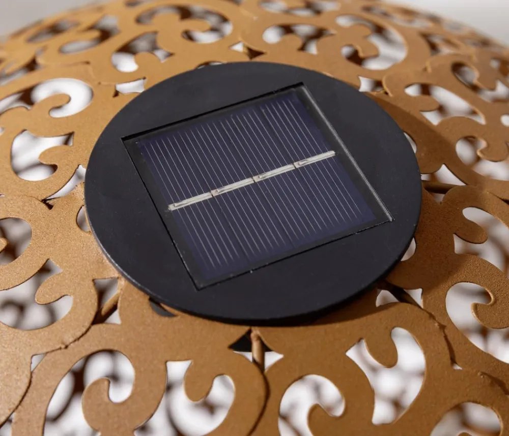 Dehner Solarleuchten > Solar-Kugelleuchte Lagos