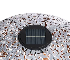 Dehner Solar-Kugelleuchte Lugano