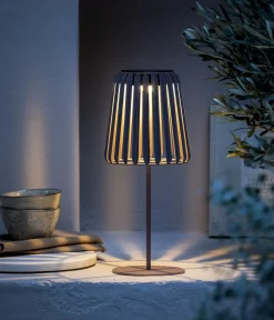 Dehner Solarleuchten - Solar-Lampe Amira, ca. Ø15/H37 cm