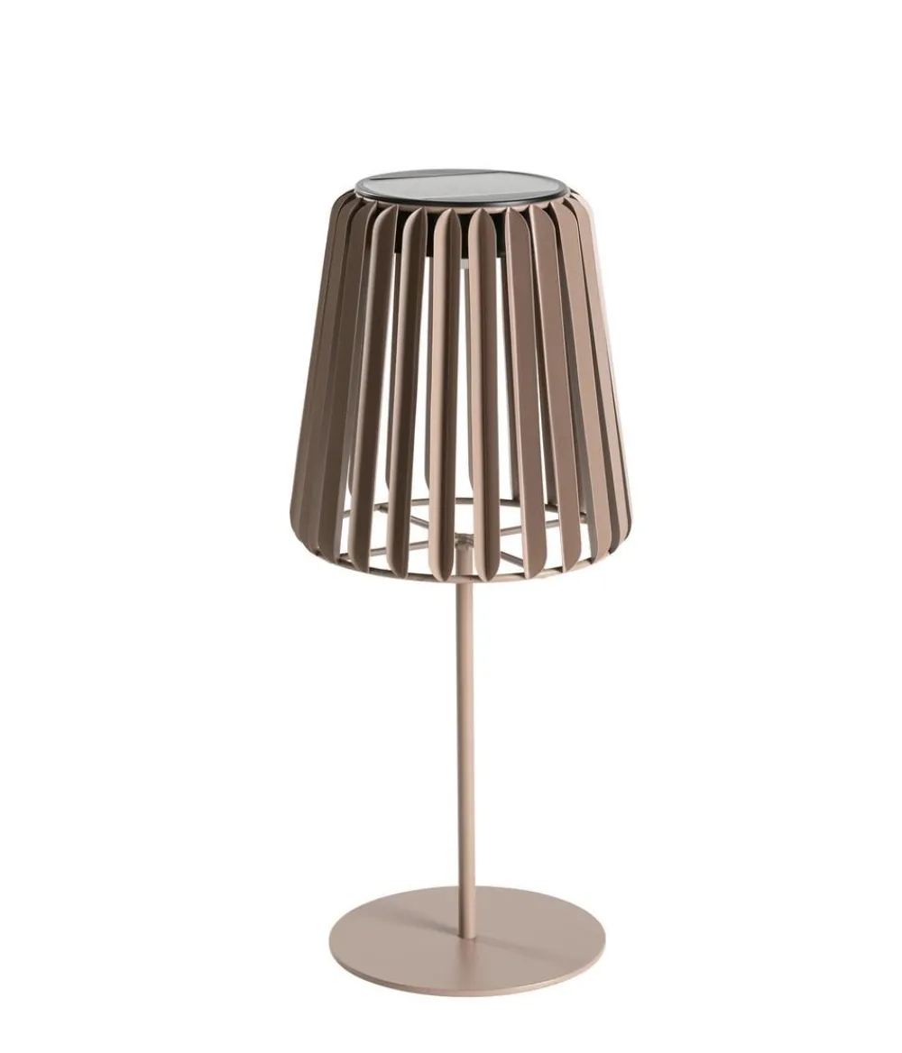 Dehner Solarleuchten - Solar-Lampe Amira, ca. Ø15/H37 cm