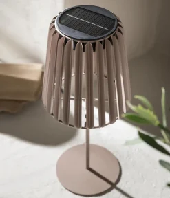 Dehner Solarleuchten - Solar-Lampe Amira, ca. Ø15/H37 cm