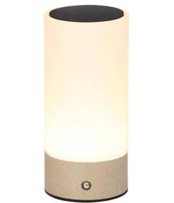 Dehner Solarleuchten - Solar-Lampe Levi, ca. Ø9/H20 cm