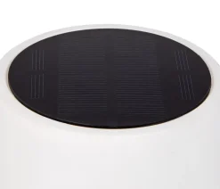 Dehner Solarleuchten - Solar-Lampe Levi, ca. Ø9/H20 cm