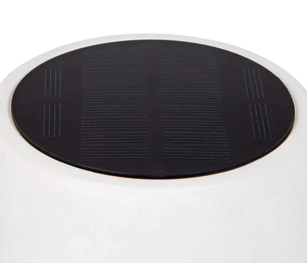 Dehner Solarleuchten - Solar-Lampe Levi, ca. Ø9/H20 cm