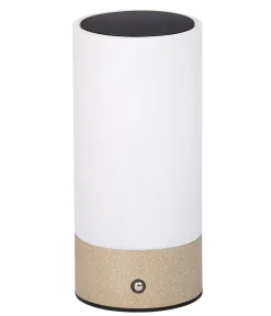 Dehner Solarleuchten - Solar-Lampe Levi, ca. Ø9/H20 cm