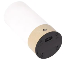 Dehner Solarleuchten - Solar-Lampe Levi, ca. Ø9/H20 cm