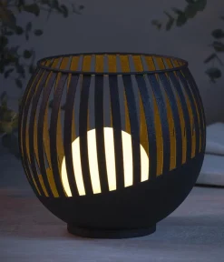 Dehner Solar-Lampe Mina, ca. Ø20/H19 cm Discount