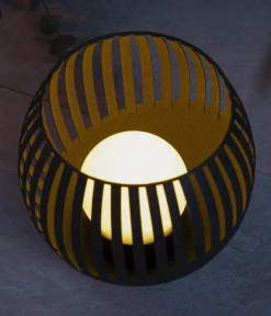 Dehner Solar-Lampe Mina, ca. Ø20/H19 cm Discount