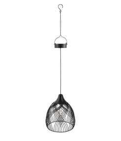 Dehner Solarleuchten > Solar-Lampe Romy, ca. Ø18/H19 cm