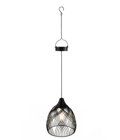 Dehner Solarleuchten > Solar-Lampe Romy, ca. Ø18/H19 cm