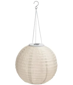 Dehner Solarleuchten > Solar-Lampion, ca. Ø28 cm