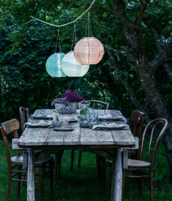 Dehner Solarleuchten - Solar-Lampion, ca. Ø28 cm