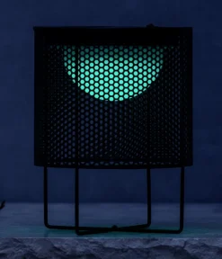 Dehner Solarleuchten - Solar-Laterne Heli, ca. Ø20/H26 cm