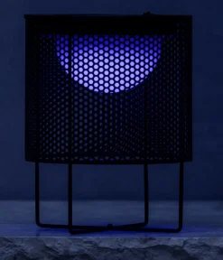 Dehner Solarleuchten - Solar-Laterne Heli, ca. Ø20/H26 cm
