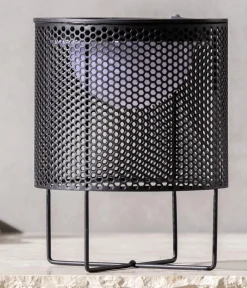 Dehner Solarleuchten - Solar-Laterne Heli, ca. Ø20/H26 cm