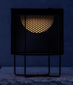 Dehner Solarleuchten - Solar-Laterne Heli, ca. Ø20/H26 cm