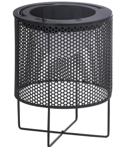 Dehner Solarleuchten - Solar-Laterne Heli, ca. Ø20/H26 cm