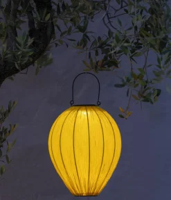 Dehner Solarleuchten > Solar-Laterne Kaja, ca. Ø27/H33 cm